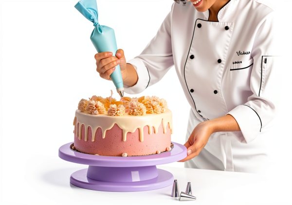 Purple Cake Stand Kit by AOSHIDINGSHUO Kitchen Decorating-1