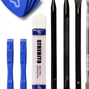 STREBITO Spudger Kit Plastic Metal Repair Tools-0