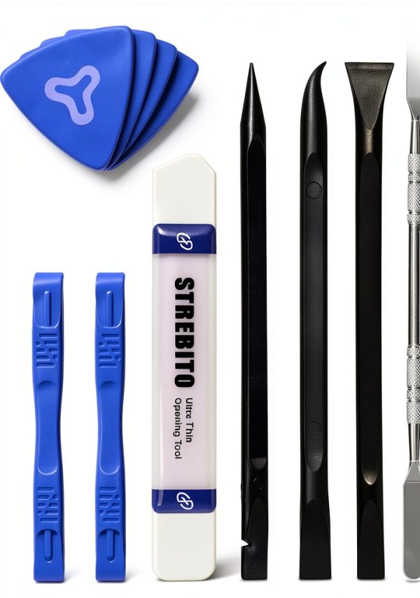 STREBITO Spudger Kit Plastic Metal Repair Tools-0