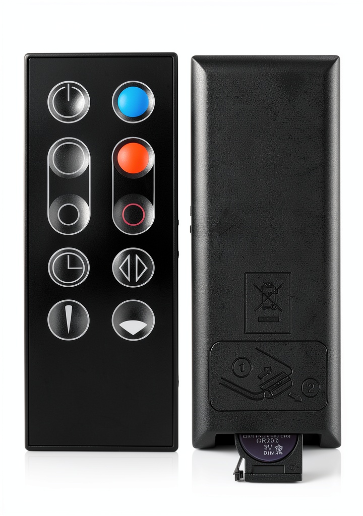 Dyson AM09 replacement remote control with magnetic attachment