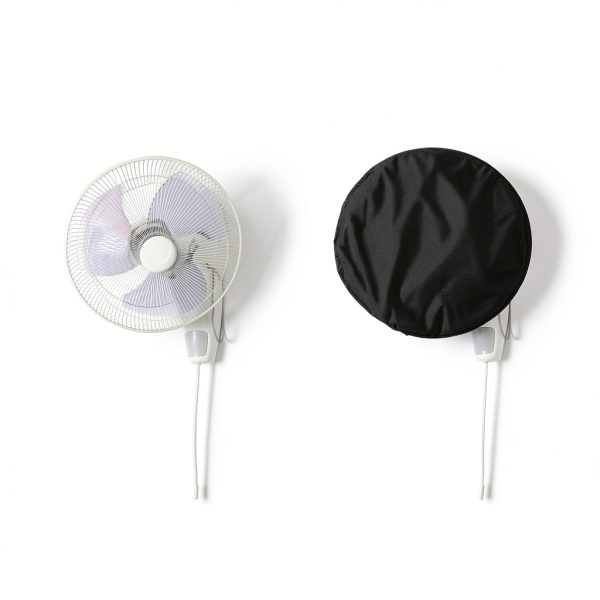 Bruislard Outdoor Fan Cover Waterproof Durable Universal Fit-4