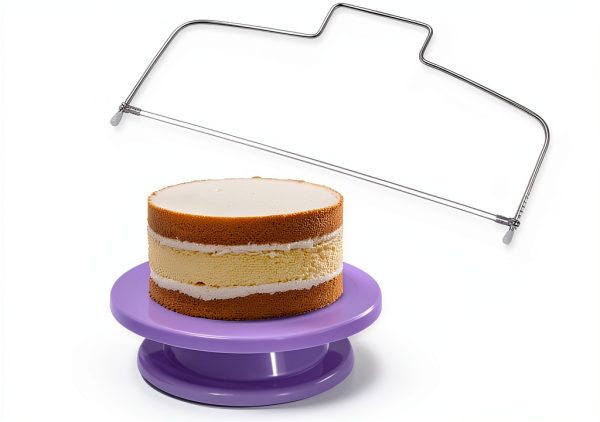 Purple Cake Stand Kit by AOSHIDINGSHUO Kitchen Decorating-3