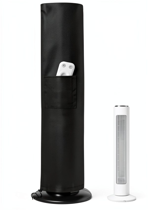 STARTWO Waterproof Tower Fan Cover Dustproof Universal Fit-0