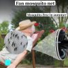 LYCNAGOGUE Fan Mosquito Net Screen Dust Barrier Home Kitchen-3