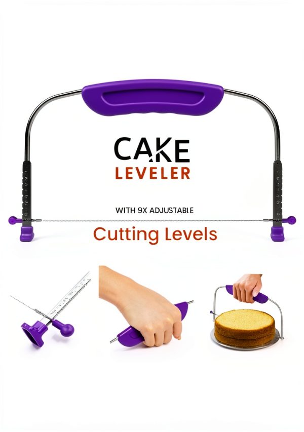RFAQK Aluminum Cake Decorating Kit Classic Silver-4