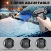 SDFM Compressed Air Duster Black Cordless-2