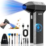 SDFM Compressed Air Duster Black Cordless-0