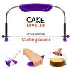 RFAQK Cake Decorating Kit Silver Aluminum 250 Pieces-3