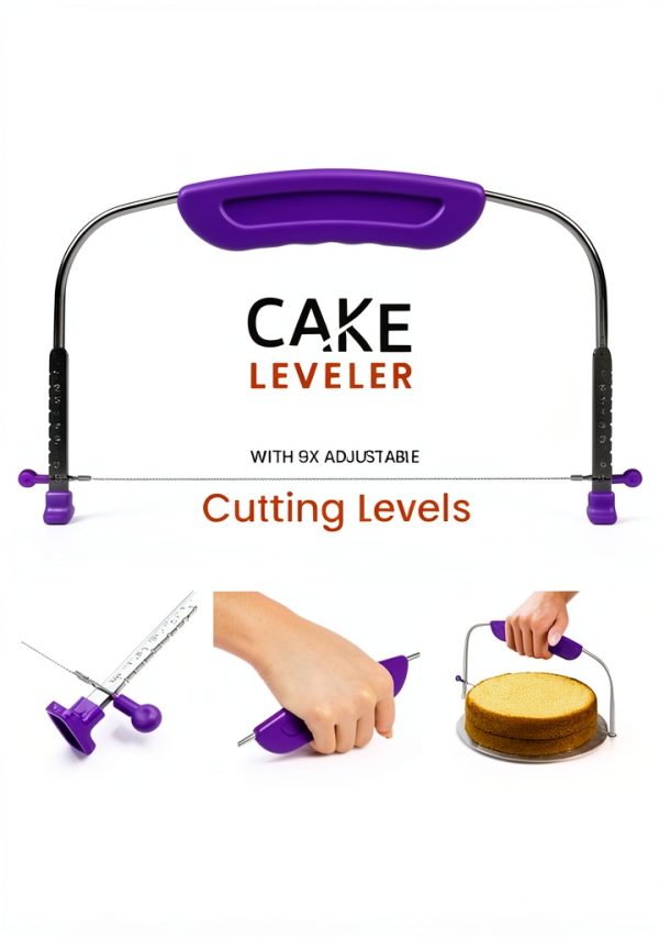 RFAQK Cake Decorating Kit Silver Aluminum 250 Pieces-3