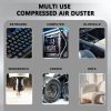 SDFM Compressed Air Duster Black Cordless-4