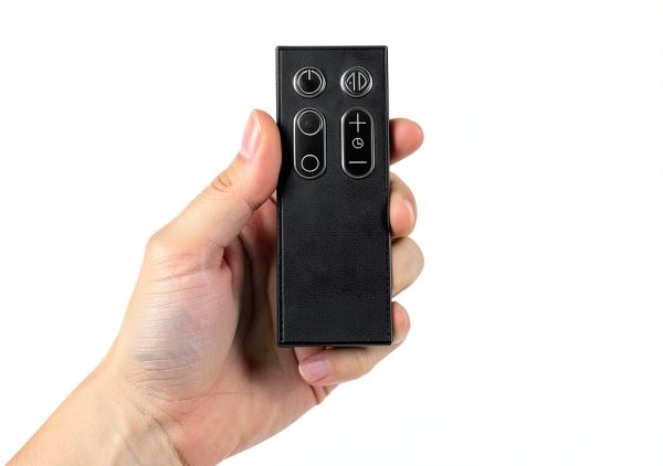 Dyson Fan Replacement Remote Control Magnetic ABS Material-2