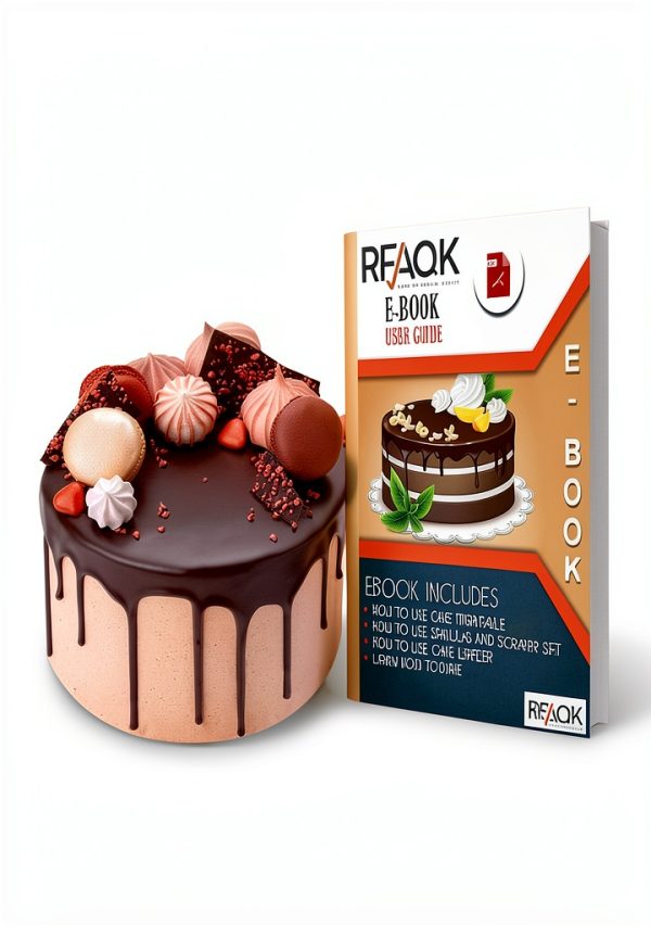 RFAQK Aluminum Cake Decorating Kit Classic Silver-6