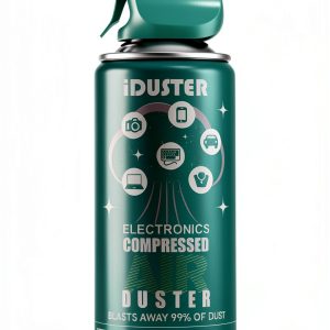 iDuster Compressed Air Duster Green 35oz 3PCS-0