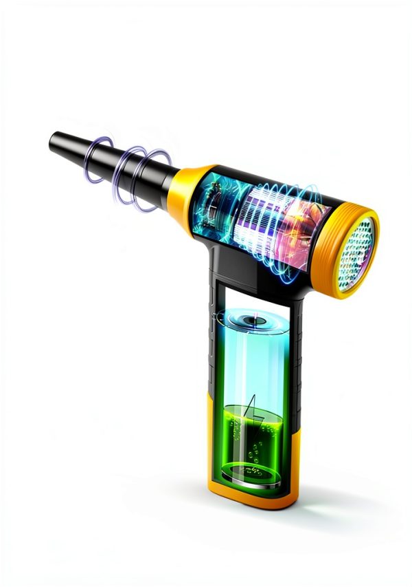 Air Duster Audkotyn Rechargeable Lightweight Yellow-1