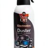 Dust Off Falcon Safety Compressed Air Duster DSXLP Black 10oz-7