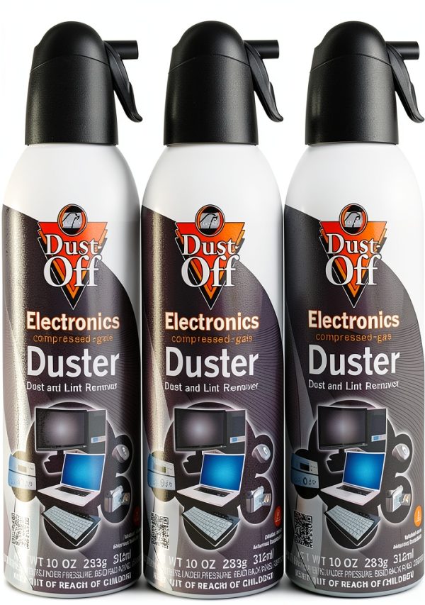 Dust-Off Compressed Air Duster for Cleaning Computers-0