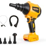 Mellif Electric Dust Blower 50000RPM Yellow-0