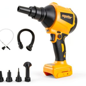 Mellif Electric Dust Blower 50000RPM Yellow-0
