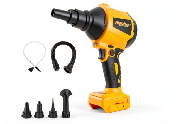 Mellif Electric Dust Blower 50000RPM Yellow-0