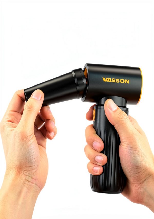 VASSON Compressed Air Duster Black MS-C002-7