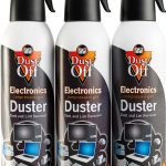 Dust-Off Falcon 3‑Pack 10oz Compressed Air Duster Black DPSXL3 Grade-0
