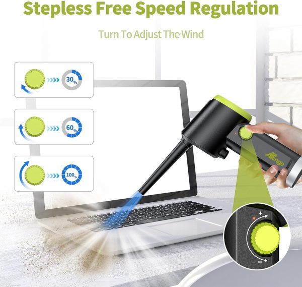 ATEngeus Electric Air Duster 41000RPM Cordless-3
