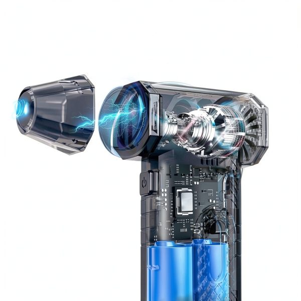 LGINZS Compressed Air Duster 140W Office Electronics-1