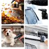 Compressed Air Duster Zezzo Turbo Fan Black-3