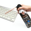 Dust Off Falcon Safety Compressed Air Duster DSXLP Black 10oz-4