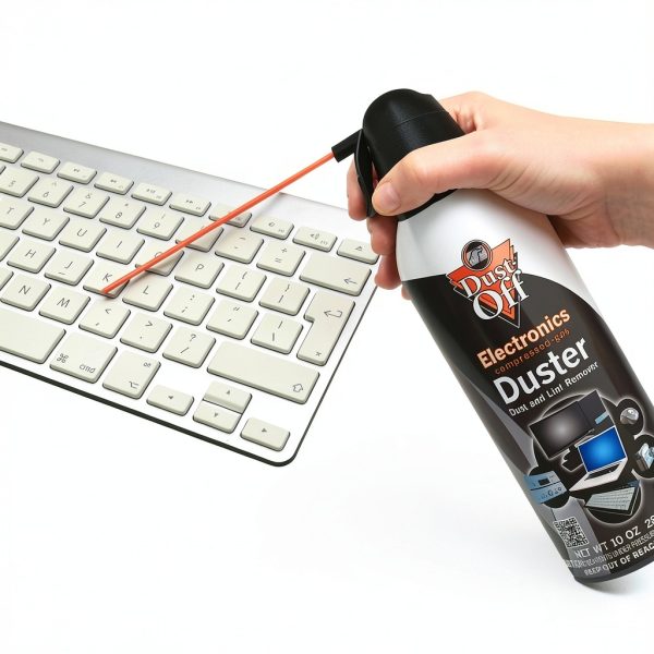 Dust Off Falcon Safety Compressed Air Duster DSXLP Black 10oz-4