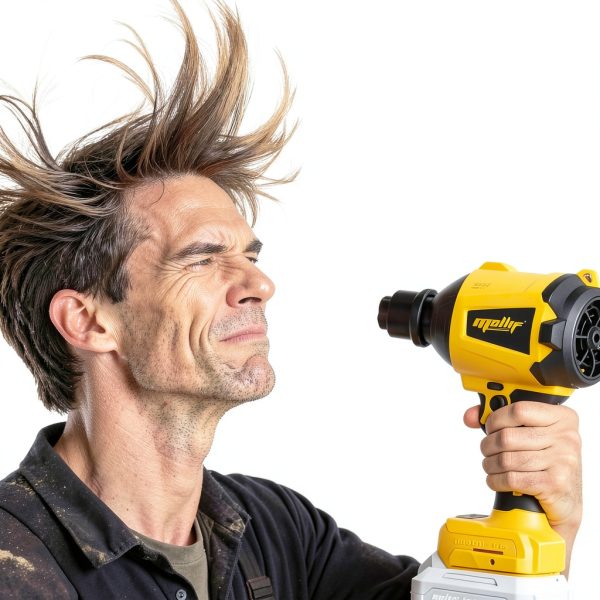 Mellif Electric Dust Blower 50000RPM Yellow-4