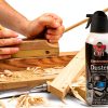 Dust Off Falcon Safety Compressed Air Duster DSXLP Black 10oz-5