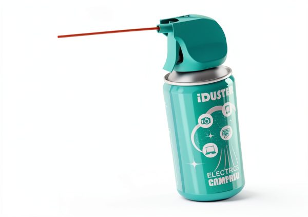 iDuster Compressed Air Duster Green 35oz 3PCS-5