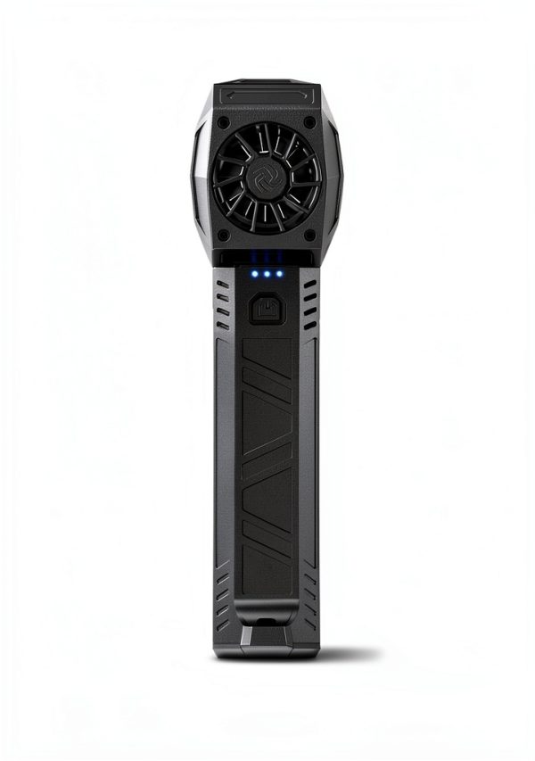 Compressed Air Duster Zezzo Turbo Fan Black-5