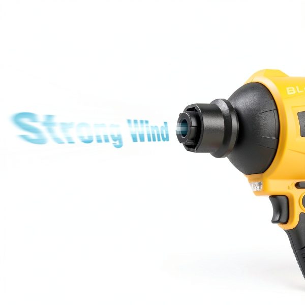 Mellif Electric Dust Blower 50000RPM Yellow-3