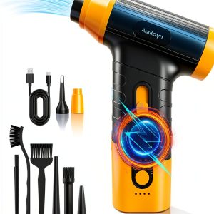 Air Duster Audkotyn Rechargeable Lightweight Yellow-0