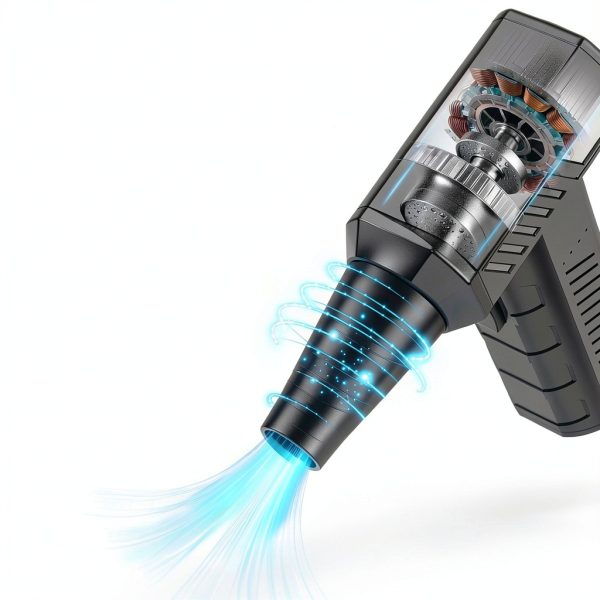 Compressed Air Duster CAGIWIRU Rechargeable-1