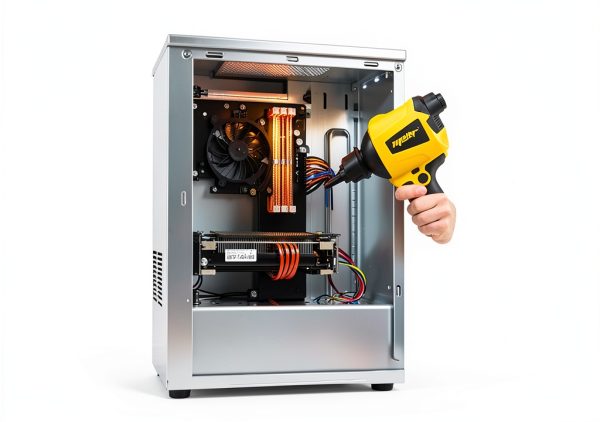 Mellif Electric Dust Blower 50000RPM Yellow-6