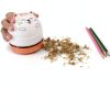 YUNYILAN Mini Vacuum Cleaner White Orange Handheld Desk-3