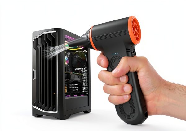 JUFINX X117 Air Duster Motor for Tech Pros-3
