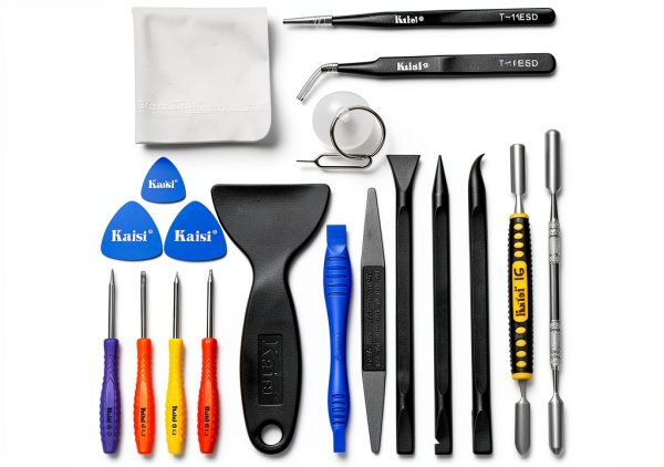 Kaisi steel repair kit 20pcs for phones tablets-0