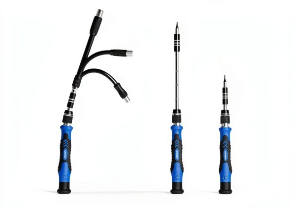 STREBITO 142-Piece Precision Screwdriver Set Chrome Vanadium Steel-3