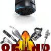 Handheld Vacuum Cleaner IGOKOTI Cordless 600mAh Black-6