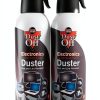 Dust Off Falcon Safety Compressed Air Duster DSXLP Black 10oz-0