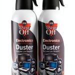 Dust Off Falcon Safety Compressed Air Duster DSXLP Black 10oz-0