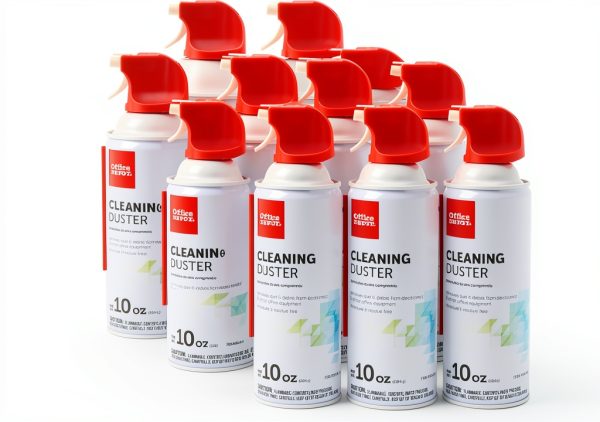 Office Depot Air Duster 12 Pack for Electronics-2
