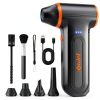 JUFINX X117 Air Duster Motor for Tech Pros-0
