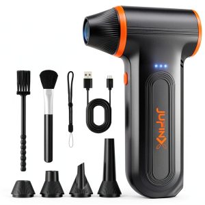 JUFINX X117 Air Duster Motor for Tech Pros-0