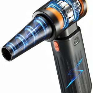 VASSON Compressed Air Duster Black MS-C002-0