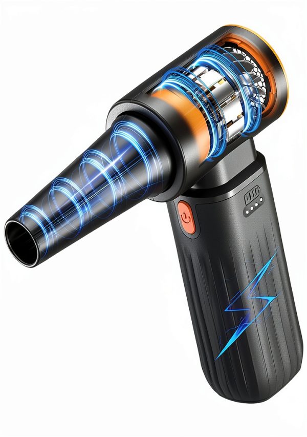 VASSON Compressed Air Duster Black MS-C002-0